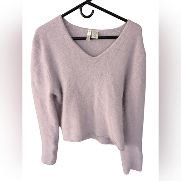 twiggy LONDON Sweaters - Vintage Twiggy Sweater- Angora Rabbit/Lambs Wool/ Spandex